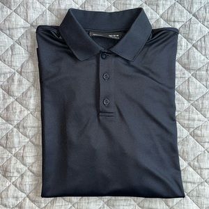 Under Armour Black Polo Shirt